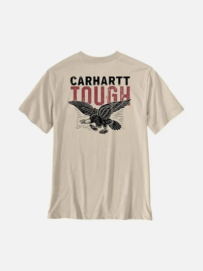 (107439) 어바인 이글 반팔티 OAT MILK (A16)